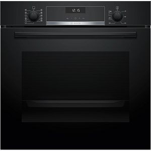 Cuptor incorporabil BOSCH HBG537EB4, Electric, Autocuratare EcoClean, 71 l, Clasa A+, negru