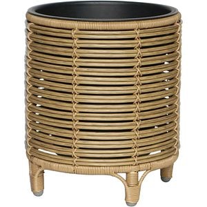 Ghiveci GARDEN STAR HD-11764-M, imitatie ratan, marime M