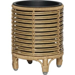 Ghiveci GARDEN STAR HD-11764-S, imitatie ratan, marime S