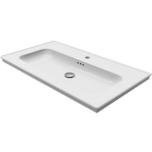 Lavoar incorporabil GoodHome Endell, ceramica, 83.4 x 47 cm, alb