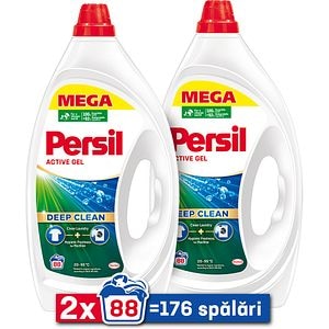 Detergent lichid PERSIL Deep Clean Universal, 2 x 3.96l, 176 spalari