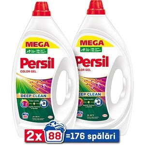 Detergent lichid PERSIL Deep Clean Color, 2 x 3.96l, 176 spalari