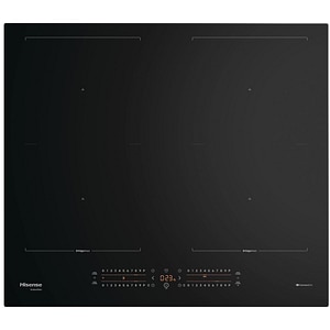 Plita incorporabila HISENSE HI6442BSCWF, Inductie, 4 arzatoare, Touch Control, negru