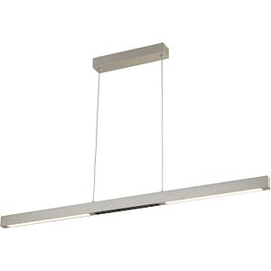 Lustra LED KLAUSEN Himera, 36W, 4000K, IP20, argintiu