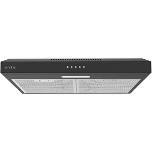Hota traditionala ARCTIC AHS6122B, 1 motor, 201 m3/h, L 60 cm, negru