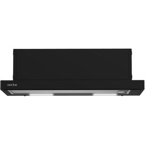 Hota incorporabila ARCTIC AHT6121B, 1 motor, 260 m3/h, L 60 cm, negru