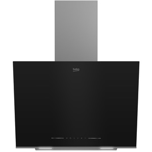 Hota decorativa BEKO BHCA66641BBHS, 1 motor, 720 m3/h, L 60 cm, negru