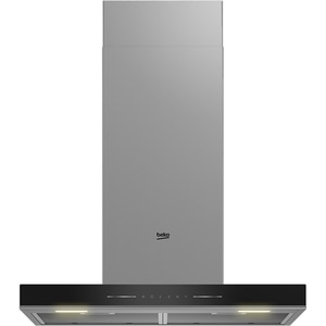 Hota decorativa BEKO BHCB66641BBHS, 1 motor, 700 m3/h, L 60 cm, inox