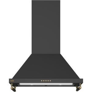 Hota decorativa BEKO BHCP65422BBH, 1 motor, 415 m3/h, L 60 cm, antracit