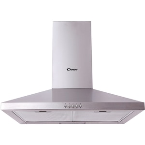 Hota decorativa CANDY CCE116/1XGG, 1 motor, 285 m3/h, L 60 cm, inox