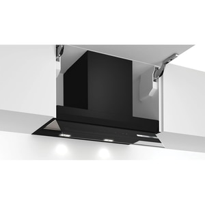 Hota incorporabila BOSCH DBB67AM60, 1 motor, 749 m3/h, L 60 cm, negru