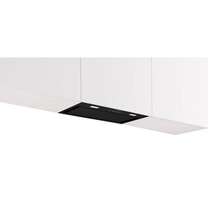 Hota incorporabila BOSCH DLN56AC60, 1 motor, 645 m3/h, L 52 cm, negru