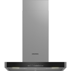 Hota decorativa GRUNDIG GDKP2464BBSC, 1 motor, 700 m3/h, L 60 cm, negru-inox