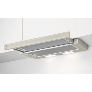 Hota incorporabila telescopica ELECTROLUX LFP326AS, 1 motor, 410 m3/h, L 60 cm, auriu
