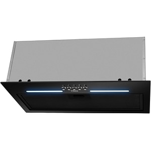 Hota incorporabila HANSA OMP6251BGH, 1 motor, 389 m3/h, L 55 cm, negru