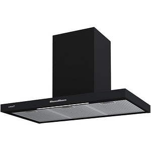 Hota decorativa CATA SYGMA 9010 BK, 1 motor, 802 m3/h, L 90 cm, negru