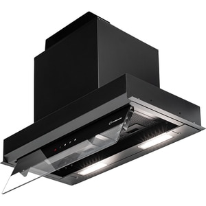 Hota incorporabila TURBIONAIRE Enia 60 B TEN60BB, 1 motor, 720 m3/h, L 60 cm, negru