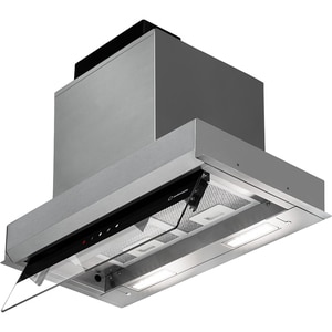 Hota incorporabila TURBIONAIRE Enia 60 S TEN60BS, 1 motor, 720 m3/h, L 60 cm, inox