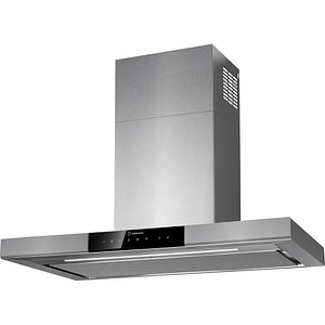 Hota decorativa TURBIONAIRE Elva 90 WS TEV90WS, 1 motor, 692 m3/h, L 90 cm, inox