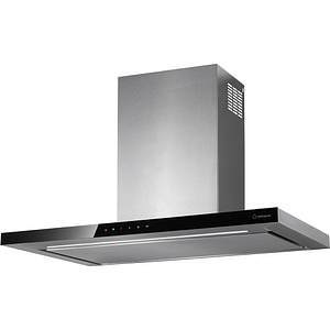 Hota decorativa TURBIONAIRE Elyn 90 S TEY90W, 1 motor, 706 m3/h, L 90 cm, inox