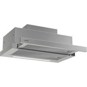 Hota incorporabila telescopica CATA TFH 6830 X, 1 motor, 795 m3/h, L 60 cm, inox