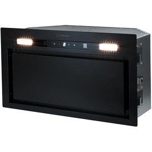 Hota incorporabila TURBIONAIRE Thea 50 B TH50RCB, 1 motor, 607 m3/h, 52 cm, negru