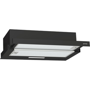 Hota incorporabila telescopica GORENJE TH60E3B, 1 motor, 350 m3/h, L 60 cm, negru