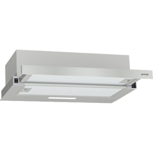 Hota incorporabila telescopica GORENJE TH60E3X, 1 motor, 350 m3/h, L 60 cm, inox