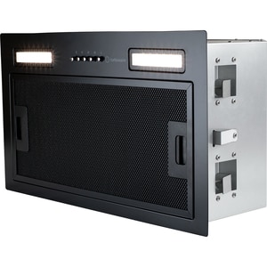 Hota incorporabila TURBIONAIRE Luna 50 B TLN50B, 1 motor, 434 m3/h, L 50 cm, negru