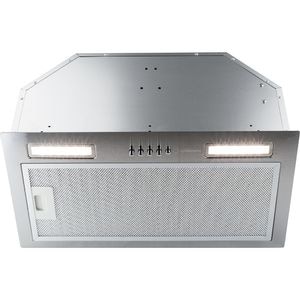 Hota incorporabila TURBIONAIRE Luna 50 S TLN50S, 1 motor, 434 m3/h, L 50 cm, argintiu