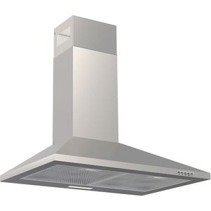 Hota decorativa VORTEX VHTD601SS01S, 1 motor, 362 m3/h, L 60 cm, inox