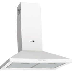 Hota decorativa GORENJE WHC629E4W, 1 motor, 450 m3/h, L 60 cm, alb
