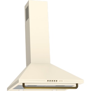 Hota decorativa GORENJE WHC63CLI, 1 motor, 650 m3/h, L 60 cm, bej