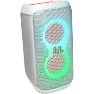 Boxa portabila JBL PartyBox Club 120, 160W, Bluetooth, IPX4, Auracast, alb