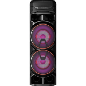 Sistem audio LG XBOOM RNC9, Bluetooth, FM, Karaoke, negru