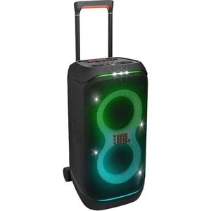 Boxa portabila JBL PartyBox Stage 320, 240W, Bluetooth, IPX4, Auracast, negru