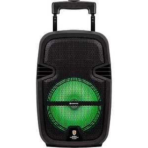 Boxa portabila VORTEX VO2653FRF Echipa Nationala de Fotbal, 30W, Microfon, Bluetooth, USB, Radio FM, negru