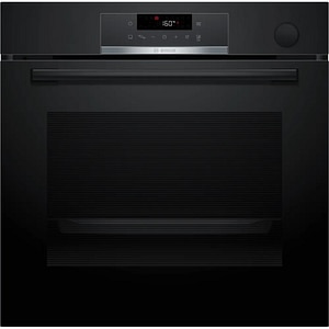Cuptor incorporabil BOSCH HRG532EB3, Electric, Gatire cu abur, Autocuratare EcoClean, 71 l, Clasa A+, negru