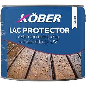 Lac protector 2 in 1 KOBER New, incolor, 2.5L
