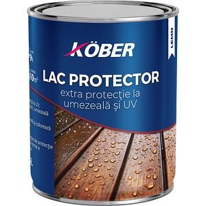 Lac protector 2 in 1 KOBER New, mahon, 0.75L