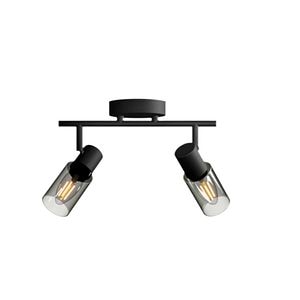 Spot LED PHILIPS 8720169299290, 2 x 25W, IP20, negru