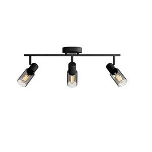 Spot LED PHILIPS 8720169299313, 3 x 25W, IP20, negru