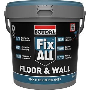 Adeziv 4 kg • SOUDAL Fix Floor & Wall