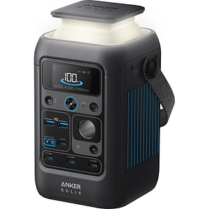 Statie de incarcare portabila ANKER Solix C300X DC, 300W, 288Wh, USB-A, USB-C, MC4, XT60, negru