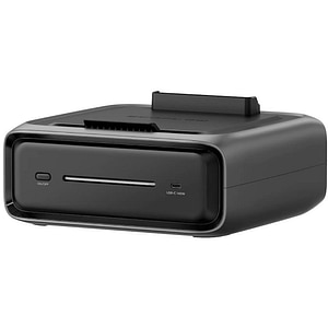 Baterie suplimentara ECOFLOW River 3 Plus Smart, 286Wh, AC, USB-A, USB-C, MC4, XT60, negru