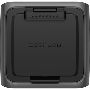 Baterie suplimentara ECOFLOW River 3 Plus Smart, 572Wh, AC, USB-A, USB-C, MC4, XT60, negru