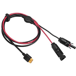 Cablu ECOFLOW MC4 XT60I, 2.5m, negru