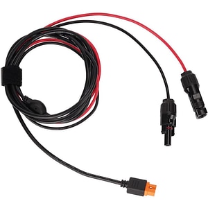 Cablu ECOFLOW Solar MC4 - XT60I, 3.5m, negru