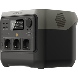 Statie Incarcare ECOFLOW River 2 Pro, 768Wh, 800W, USB A, USB C, Schuko, negru