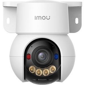 Camera IP Wireless exterior IMOU Talos, 4K UHD, 8MP, IR, alb